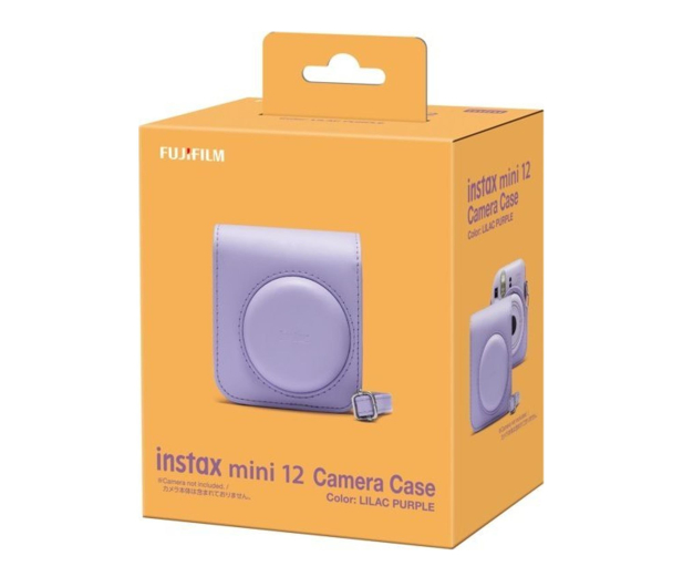 Fujifilm Instax Mini 12 pokrowiec purpurowy - 1337209 - zdjęcie 4